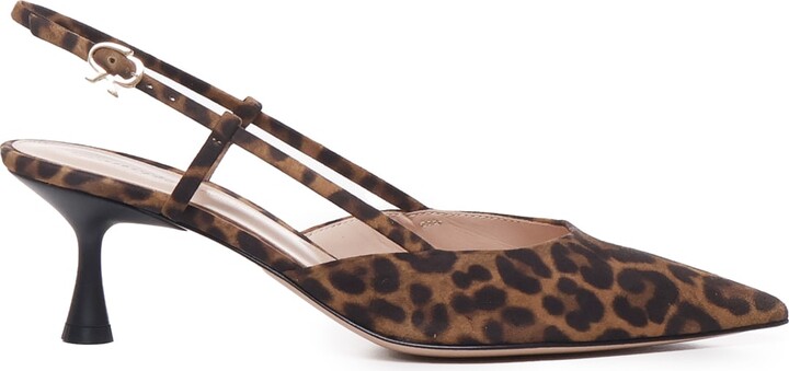 Gianvito Rossi Ascent Slingback