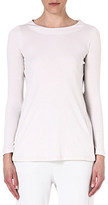 Thumbnail for your product : Maison Martin Margiela 7812 MM6 Boat-neck jersey top