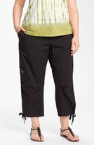 Thumbnail for your product : XCVI 'Edelweiss' Crop Pants (Plus Size)