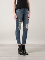 Thumbnail for your product : Frame Denim 31529 Frame Denim Distressed Skinny Jeans