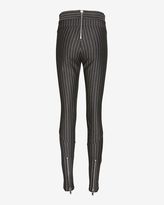 Thumbnail for your product : Torn By Ronny Kobo Pinstripe Zipper Pant