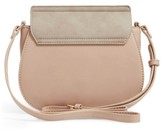 Thumbnail for your product : Sole Society Rowen Faux Leather Crossbody Bag - Pink