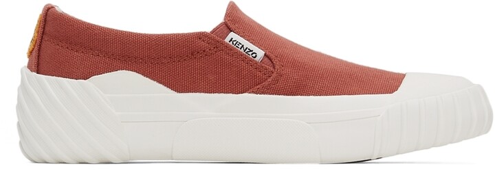 kenzo slip on womens