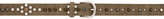 Thumbnail for your product : Isabel Marant Taupe Suede Djevis Belt