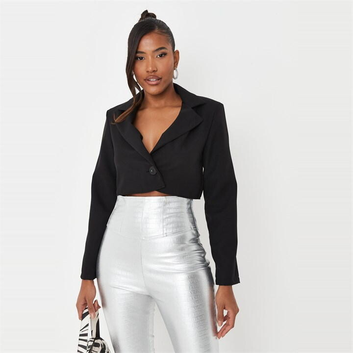 cropped jacket missguided