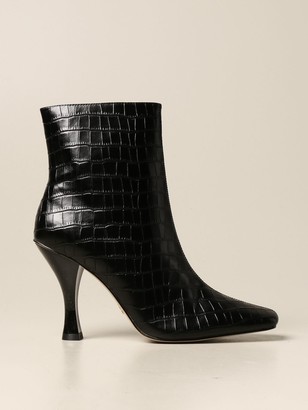 kurt geiger flat black shoes