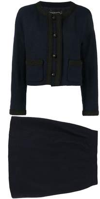 Chanel Pre-Owned two-piece skirt suit