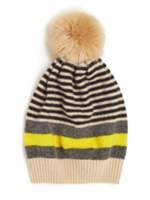 Thumbnail for your product : Jigsaw Kilda Stripe Pom Hat