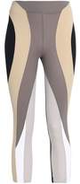 Thumbnail for your product : NO KA 'OI Cropped Color-Block Stretch Leggings