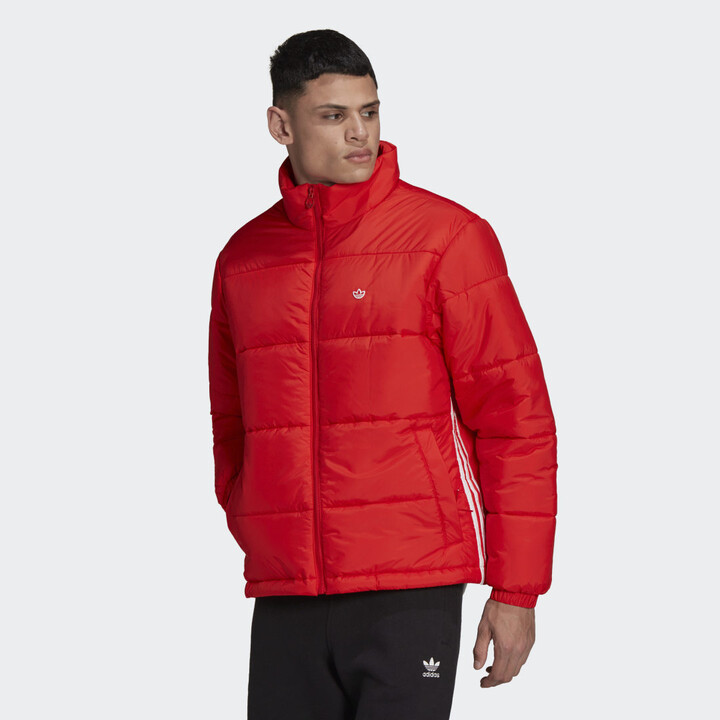 adidas Padded Stand-Up Collar Puffy Jacket - ShopStyle