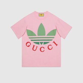 Gucci Women's Pink T-shirts | ShopStyle AU