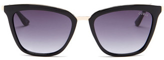 GUESS Women's Square Injected Sunglasses