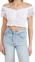 Thumbnail for your product : Temptation Positano Salerno Crop Top