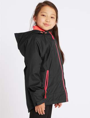 Marks and Spencer Hooded Jacket with Stormwear (3-16 Years)