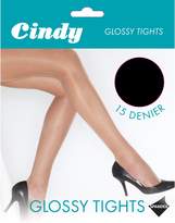 Thumbnail for your product : Cindy Womens/Ladies 15 Denier Glossy Tights (1 Pair) (Medium (5ft-5ft8”))