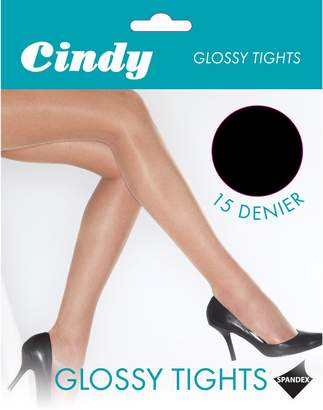 Cindy Womens/Ladies 15 Denier Glossy Tights (1 Pair) (Medium (5ft-5ft8”))