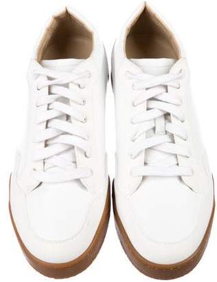 Stella McCartney Vegan Leather Low-Top Sneakers