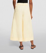 Thumbnail for your product : MAX MARA LEISURE Linen Edmond Trousers