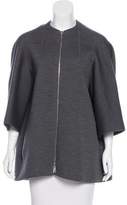 Thumbnail for your product : Christian Dior Wool Short Coat