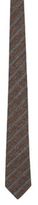 Thumbnail for your product : Brunello Cucinelli MEN'S STRIPED HERRINGBONE-WEAVE NECKTIE-TAN SIZE OS