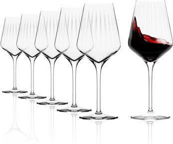 Stölzle Lausitz Symphony Red Wine Glass Set of 6