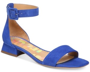 sam edelman blue sandals