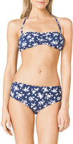 Thumbnail for your product : Michael Kors Floral-Print Bandeau Bikini