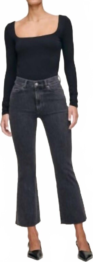 DL1961 - Women's Bridget Boot High Rise Instasculpt Crop Jeans In Nightshade