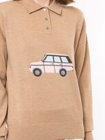 Thumbnail for your product : Sandy Liang Polo Shirt Jumper