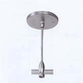 Thumbnail for your product : LBL Lighting 4" Single-Post Power Feed Canopy for Fusion Monorail Track Lighting