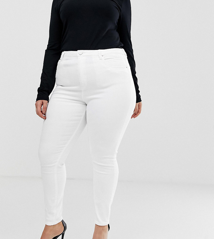 asos white jeans womens