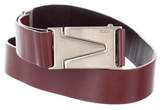 Thumbnail for your product : Tod's Leather Logo Belt