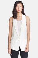 Thumbnail for your product : Rag and Bone 3856 rag & bone 'Ines' Long Textured Vest