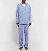 Thumbnail for your product : Zimmerli Mercerised Cotton Pyjama Set