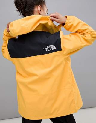 The North Face 1990 Mountain Q Jacket In Yellow