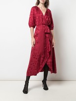 Thumbnail for your product : Saloni Olivia wrap dress