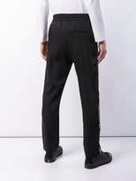 Thumbnail for your product : Cmmn Swdn side stripe track pants