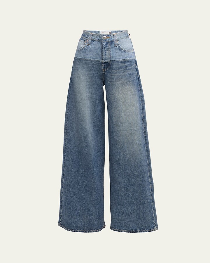 Rag & Bone Miramar Sofie Cotton-Terry Pants
