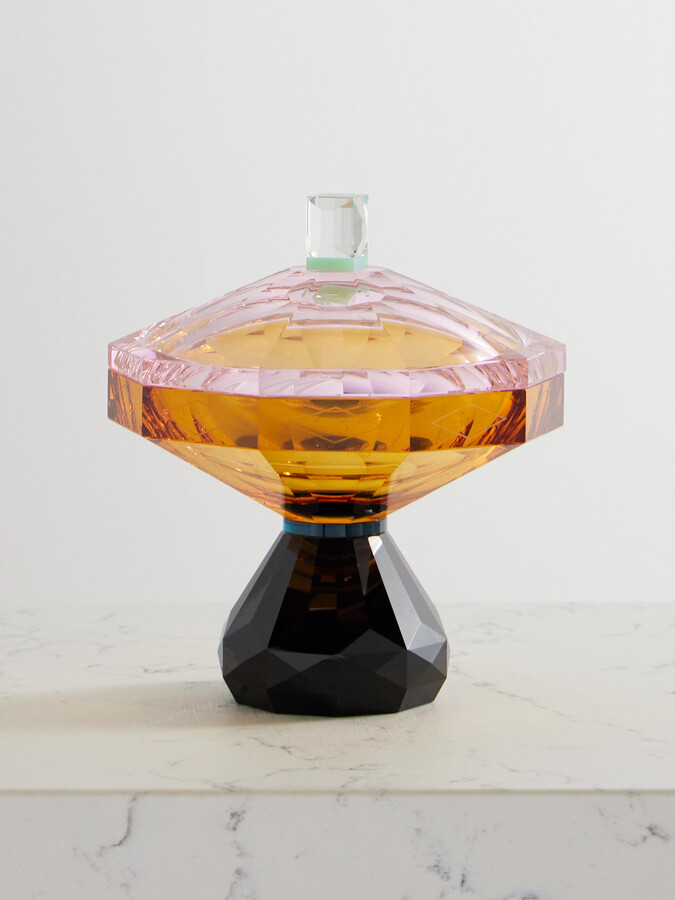 Reflections Copenhagen Hamptons Crystal Bonbonniere - Multi