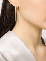 Thumbnail for your product : HSU JEWELLERY LONDON Geometric Curved Earrings