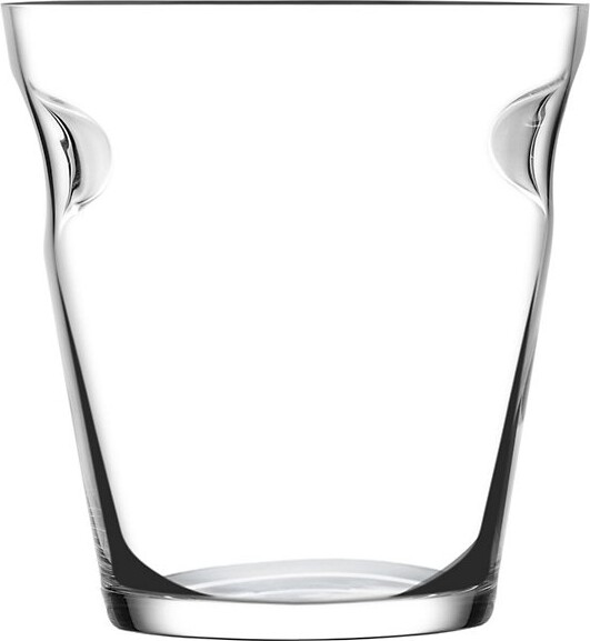 Nude Glass Glacier Champagne Cooler in Clear