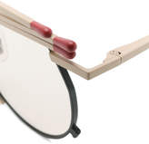 Thumbnail for your product : Henrik Vibskov Match sunglasses