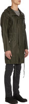 Thumbnail for your product : Helmut Lang Coated Hooded Anorak