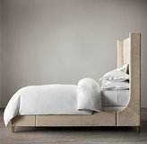Thumbnail for your product : Grayson Fabric Sleigh Bed Without Footboard