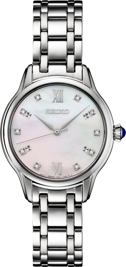 Seiko Stainless Steel Watch | Shop the world's largest collection 