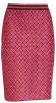 Thumbnail for your product : Missoni Metallic Crisscross Knit Pencil Skirt