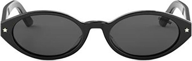 Dior Sunglasses DiorPacific R1I Oval Frame Sunglasses
