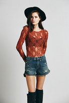 Thumbnail for your product : Free People Criss Cross Shoulder Layering Top