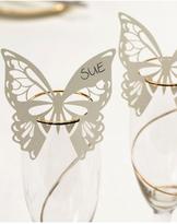 Thumbnail for your product : Elegant Butterfly Laser Cut Place Card