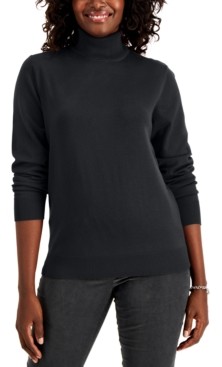 karen scott turtleneck tops
